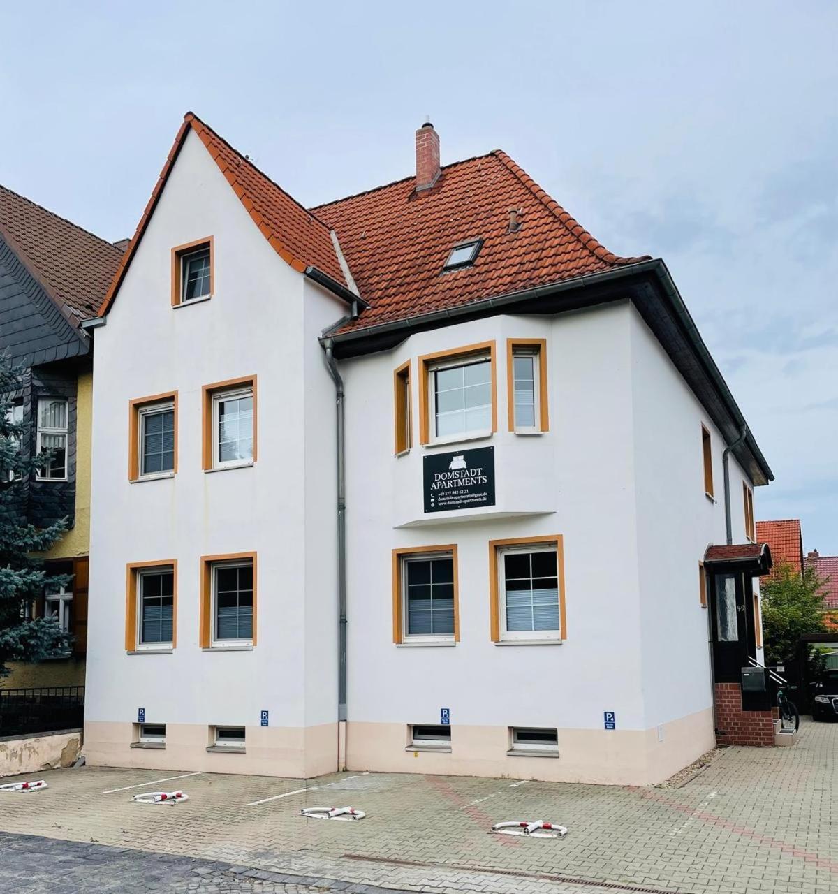 Domstadt Apartments Merseburg Zewnętrze zdjęcie