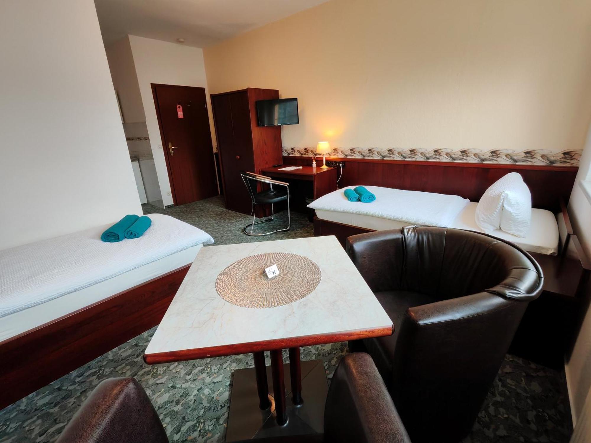 Domstadt Apartments Merseburg Pokój zdjęcie